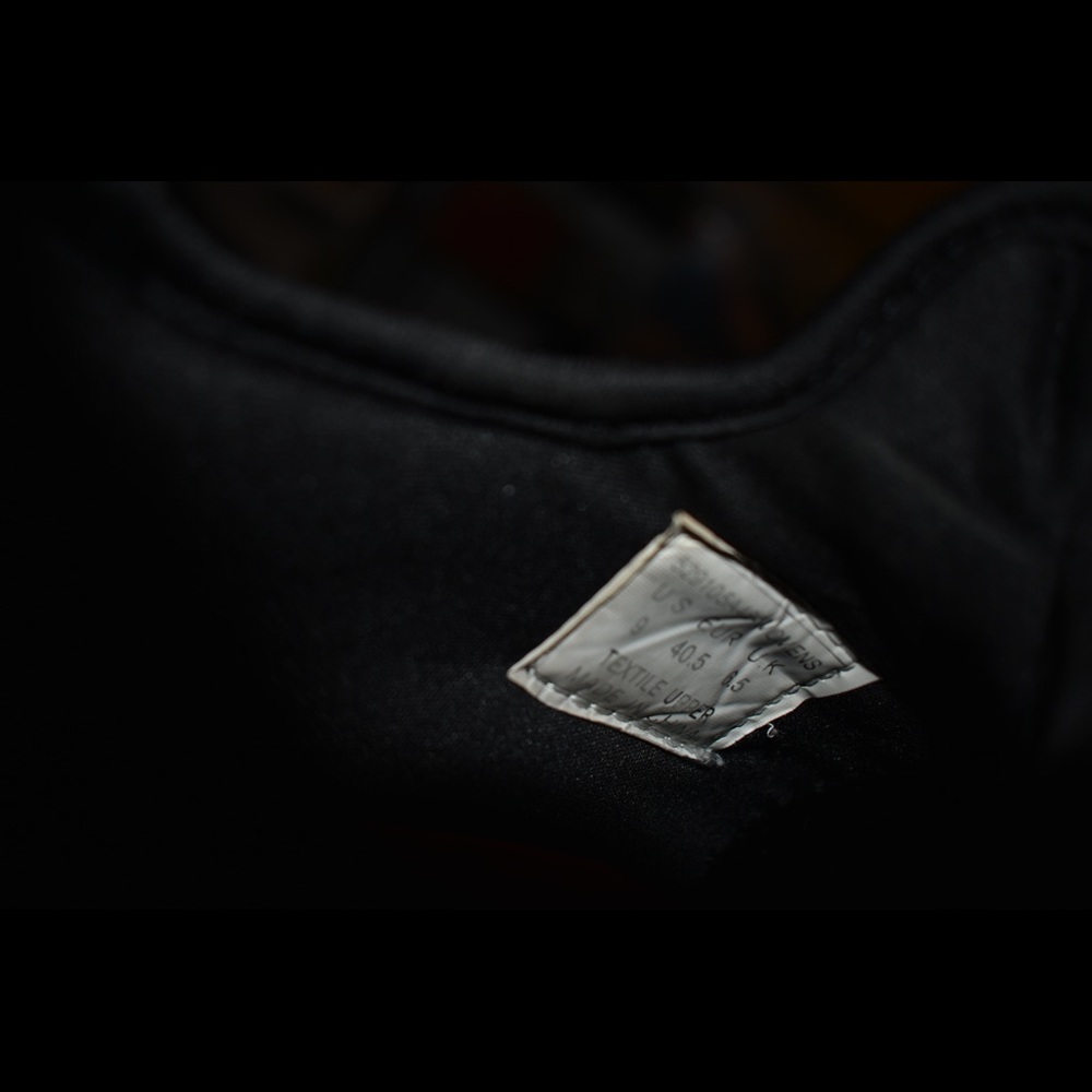 Levi’s black shoes
